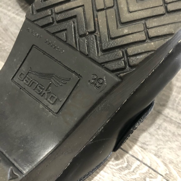 Black hospital Dansko clogs - Picture 7 of 7